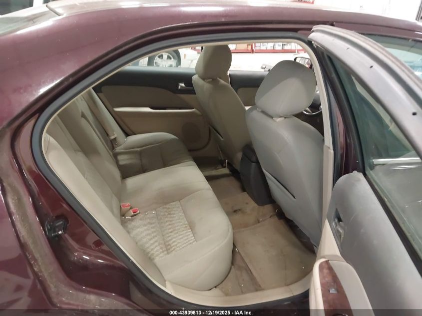 2011 Ford Fusion Sel VIN: 3FAHP0JA5BR331185 Lot: 43939813