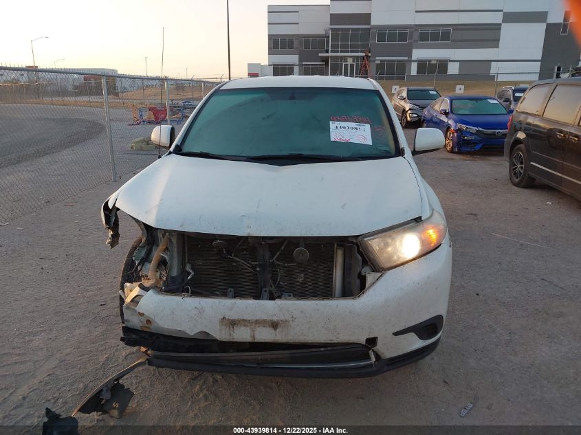 2012 Toyota Highlander VIN: 5TDZA3EH3CS017316 Lot: 43939814
