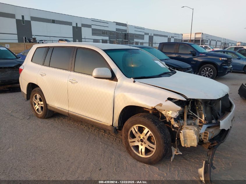 2012 Toyota Highlander VIN: 5TDZA3EH3CS017316 Lot: 43939814