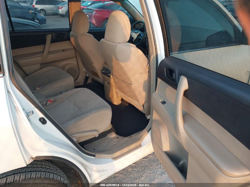 2012 Toyota Highlander VIN: 5TDZA3EH3CS017316 Lot: 43939814