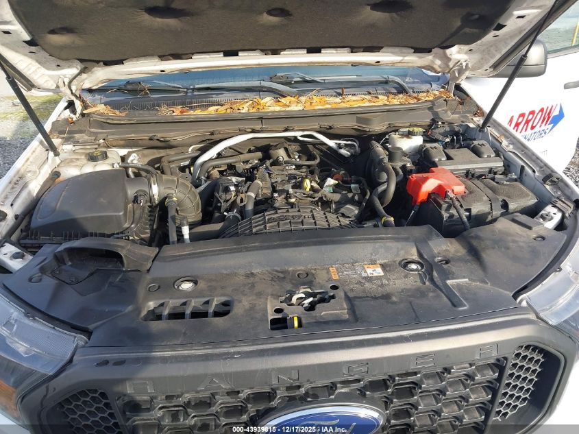 2019 Ford Ranger Xl VIN: 1FTER1EH3KLA23662 Lot: 43939815