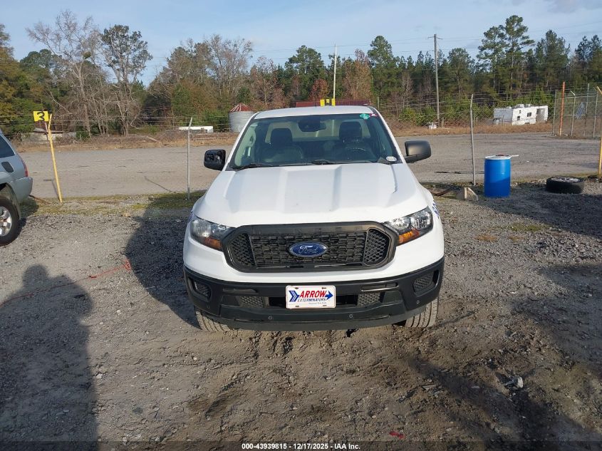 2019 Ford Ranger Xl VIN: 1FTER1EH3KLA23662 Lot: 43939815