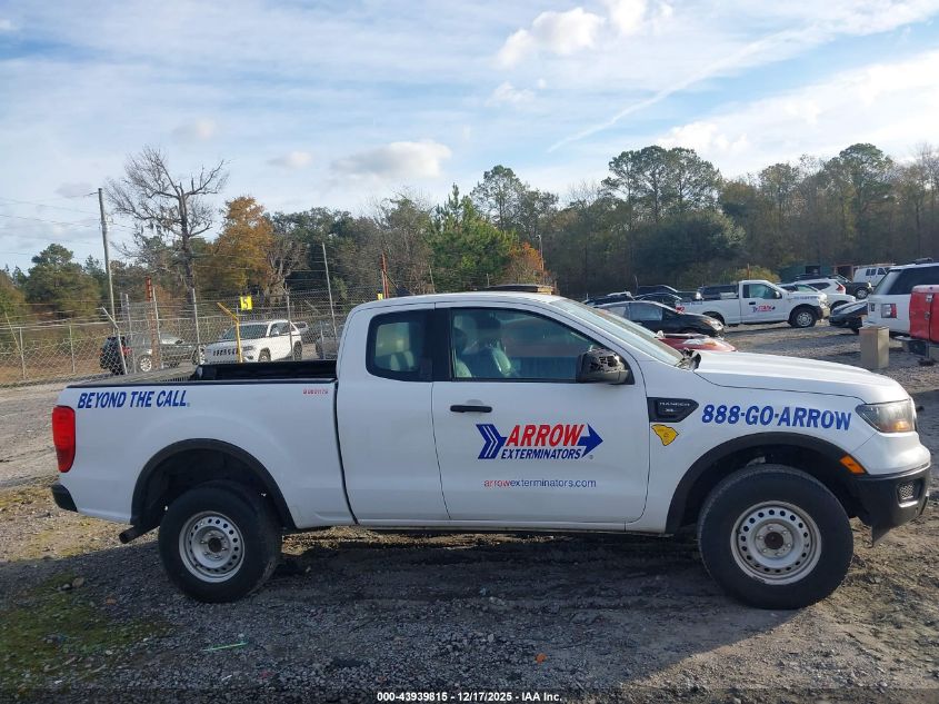 2019 Ford Ranger Xl VIN: 1FTER1EH3KLA23662 Lot: 43939815