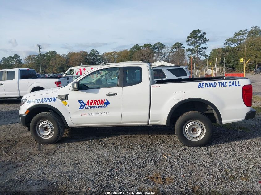 2019 Ford Ranger Xl VIN: 1FTER1EH3KLA23662 Lot: 43939815