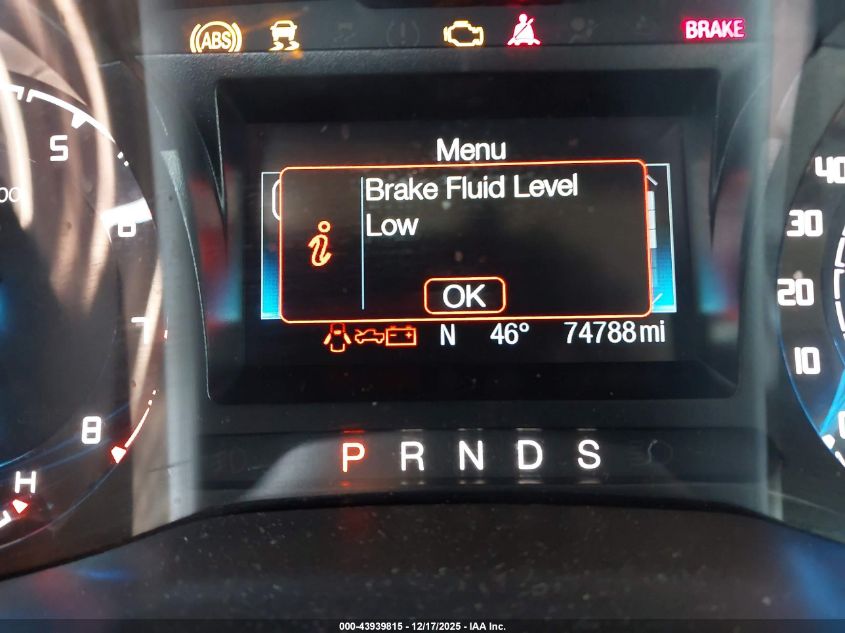 2019 Ford Ranger Xl VIN: 1FTER1EH3KLA23662 Lot: 43939815