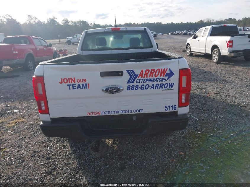 2019 Ford Ranger Xl VIN: 1FTER1EH3KLA23662 Lot: 43939815