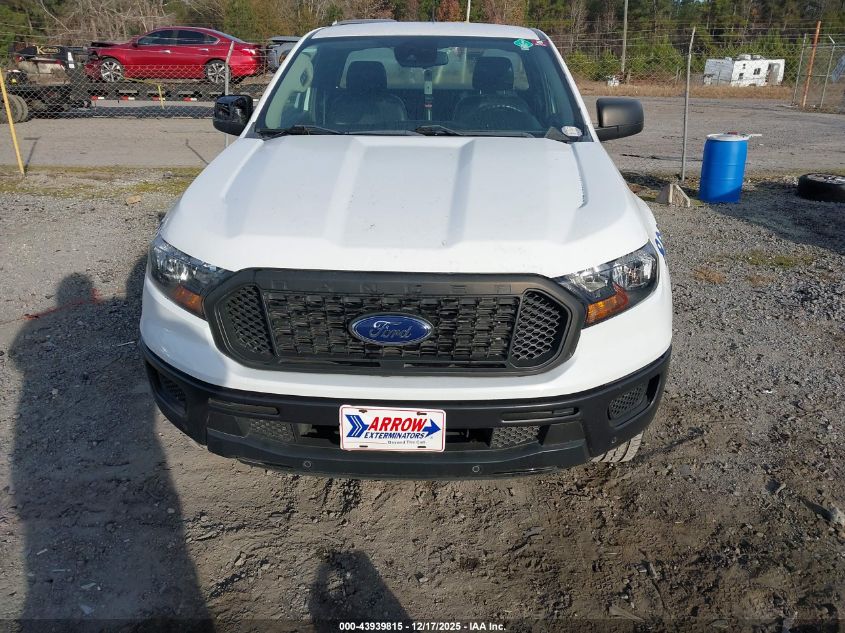 2019 Ford Ranger Xl VIN: 1FTER1EH3KLA23662 Lot: 43939815