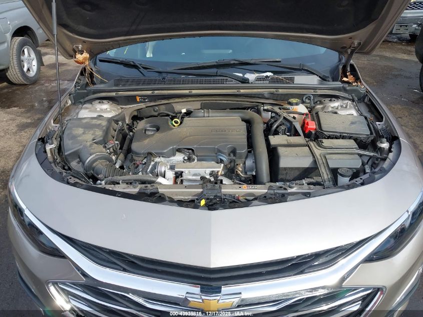 2022 Chevrolet Malibu Fwd Ls VIN: 1G1ZB5ST3NF186961 Lot: 43939816