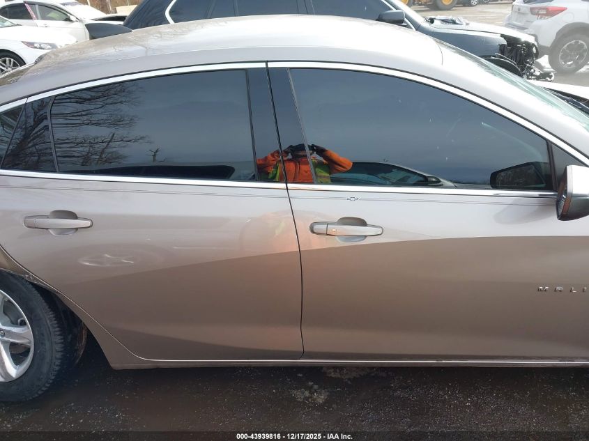 2022 Chevrolet Malibu Fwd Ls VIN: 1G1ZB5ST3NF186961 Lot: 43939816