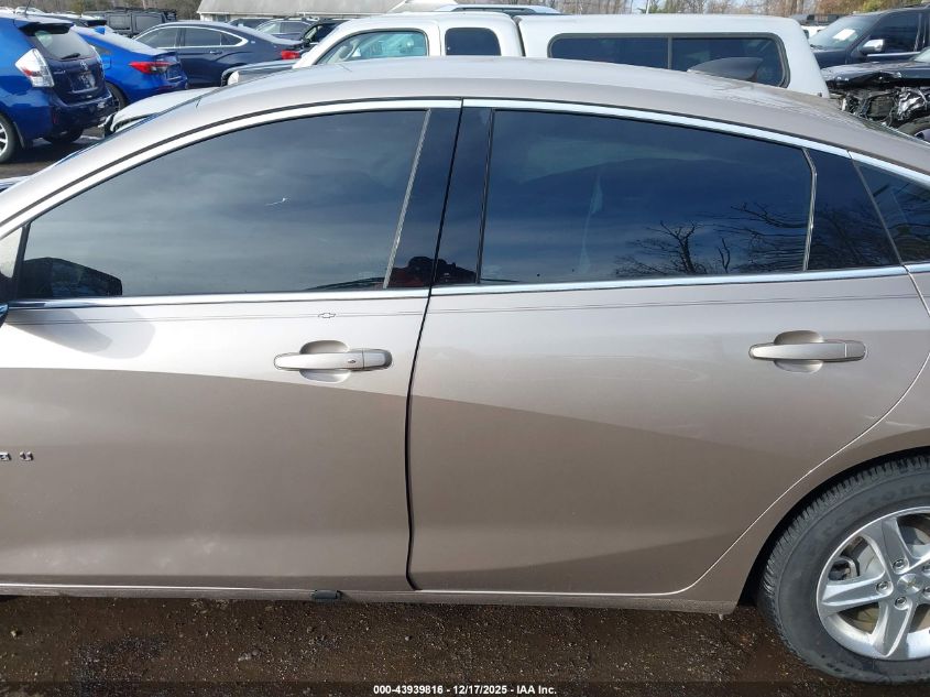 2022 Chevrolet Malibu Fwd Ls VIN: 1G1ZB5ST3NF186961 Lot: 43939816