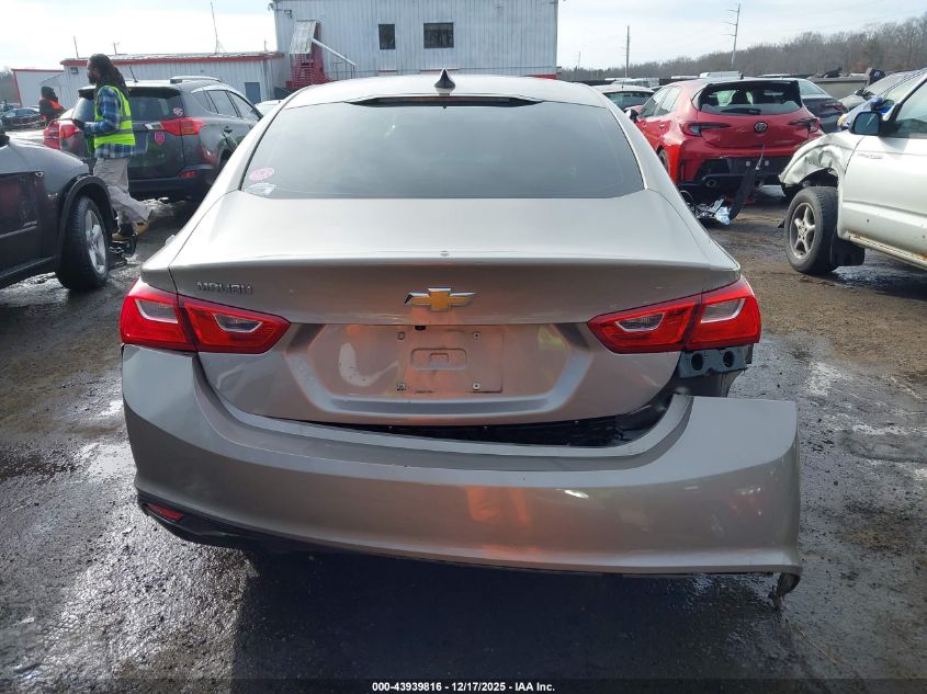 2022 Chevrolet Malibu Fwd Ls VIN: 1G1ZB5ST3NF186961 Lot: 43939816