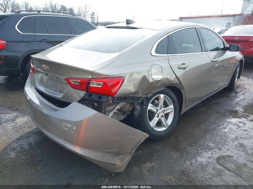 2022 Chevrolet Malibu Fwd Ls VIN: 1G1ZB5ST3NF186961 Lot: 43939816