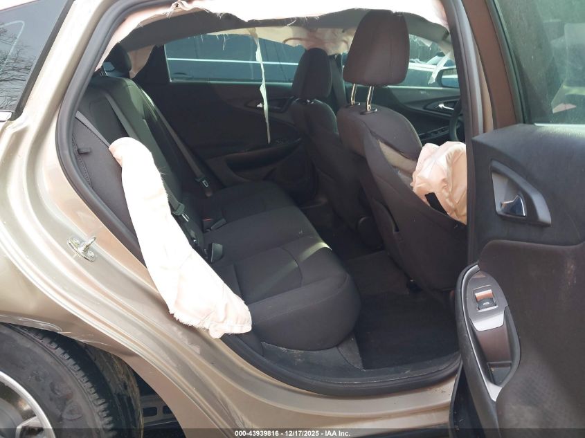 2022 Chevrolet Malibu Fwd Ls VIN: 1G1ZB5ST3NF186961 Lot: 43939816