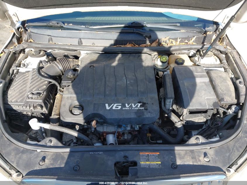 2010 Buick Lacrosse Cxl VIN: 1G4GD5EG6AF226463 Lot: 43939818