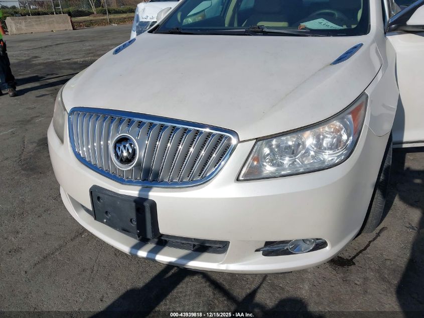 2010 Buick Lacrosse Cxl VIN: 1G4GD5EG6AF226463 Lot: 43939818