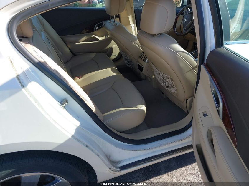 2010 Buick Lacrosse Cxl VIN: 1G4GD5EG6AF226463 Lot: 43939818