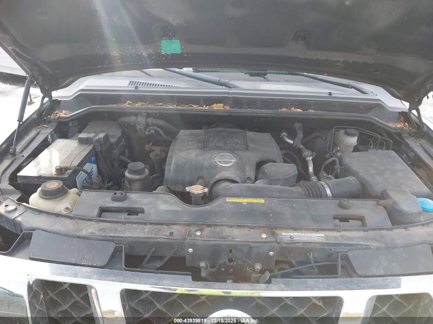 2009 Nissan Titan Se VIN: 1N6BA07D59N300824 Lot: 43939819