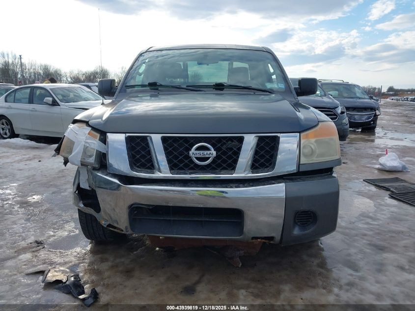 2009 Nissan Titan Se VIN: 1N6BA07D59N300824 Lot: 43939819