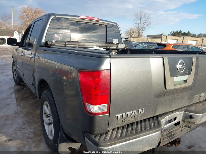 2009 Nissan Titan Se VIN: 1N6BA07D59N300824 Lot: 43939819