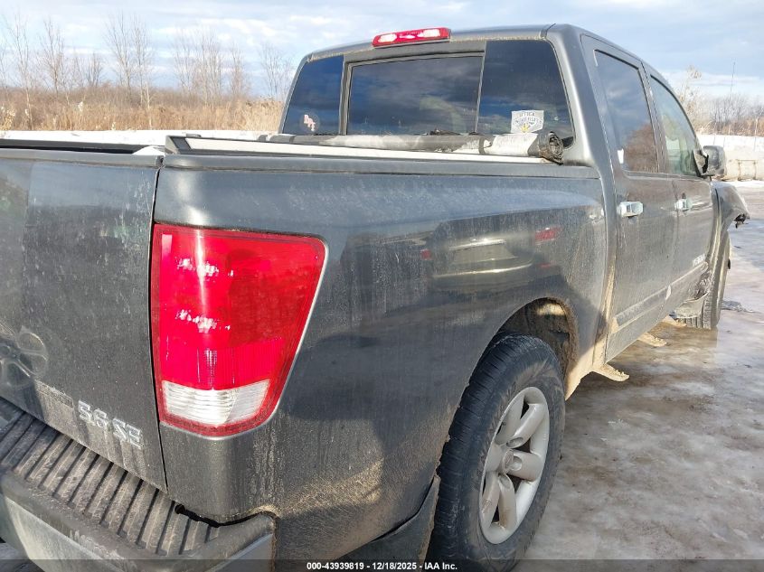 2009 Nissan Titan Se VIN: 1N6BA07D59N300824 Lot: 43939819