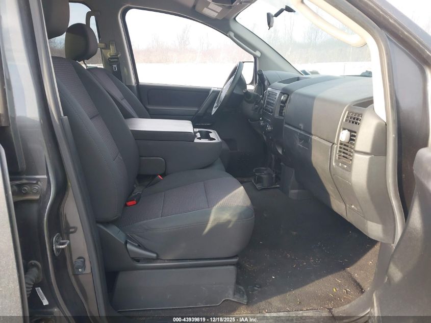 2009 Nissan Titan Se VIN: 1N6BA07D59N300824 Lot: 43939819