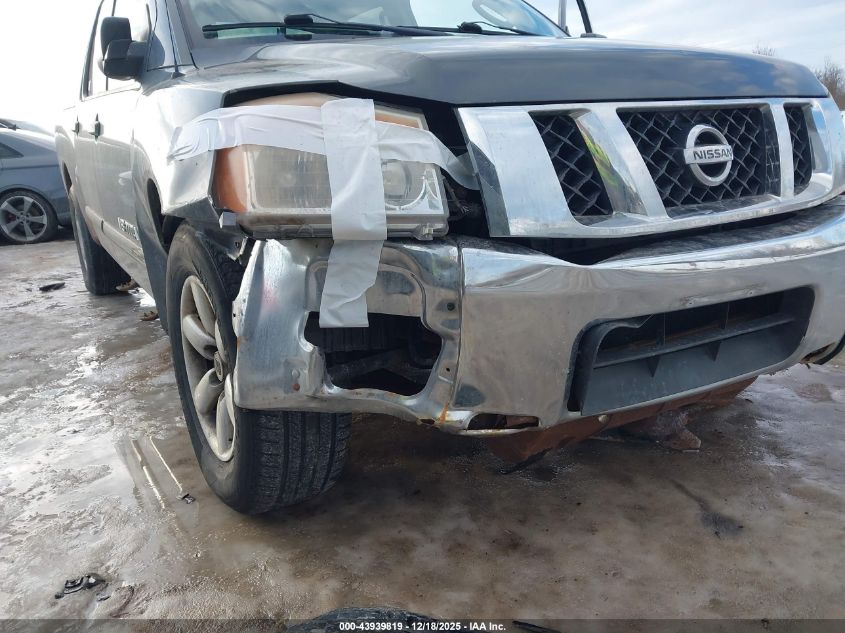 2009 Nissan Titan Se VIN: 1N6BA07D59N300824 Lot: 43939819