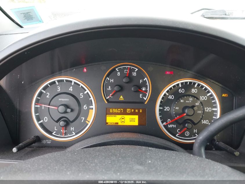 2009 Nissan Titan Se VIN: 1N6BA07D59N300824 Lot: 43939819