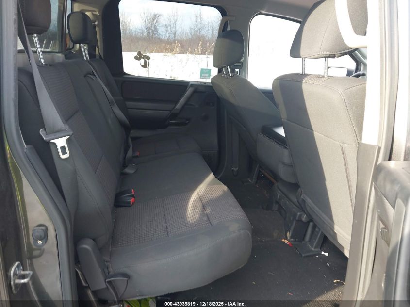 2009 Nissan Titan Se VIN: 1N6BA07D59N300824 Lot: 43939819