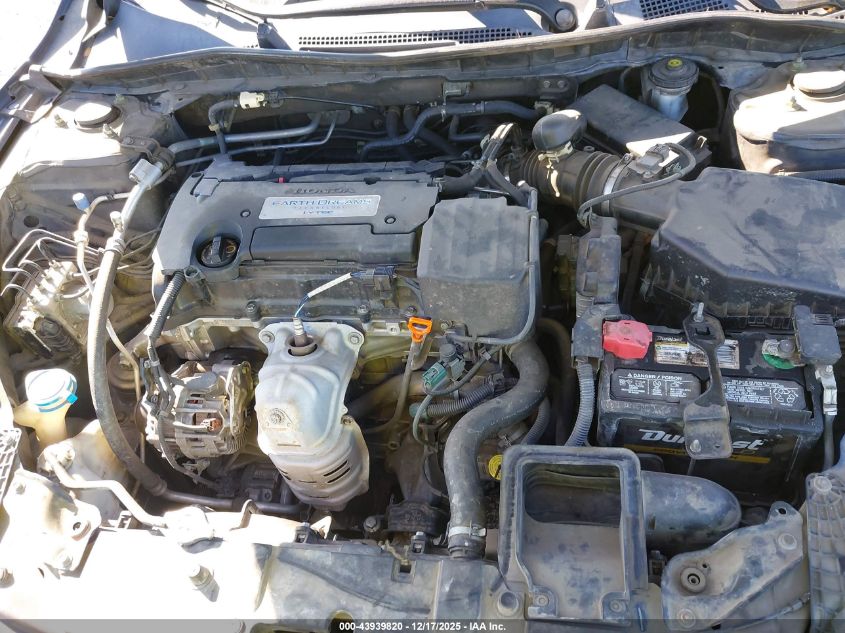 2014 Honda Accord Lx VIN: 1HGCR2F39EA255345 Lot: 43939820