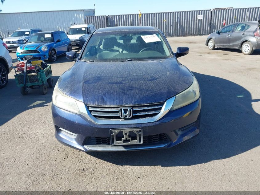 2014 Honda Accord Lx VIN: 1HGCR2F39EA255345 Lot: 43939820