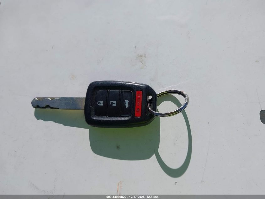 2014 Honda Accord Lx VIN: 1HGCR2F39EA255345 Lot: 43939820