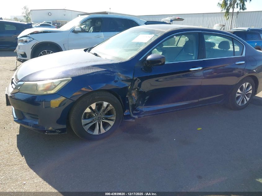 2014 Honda Accord Lx VIN: 1HGCR2F39EA255345 Lot: 43939820