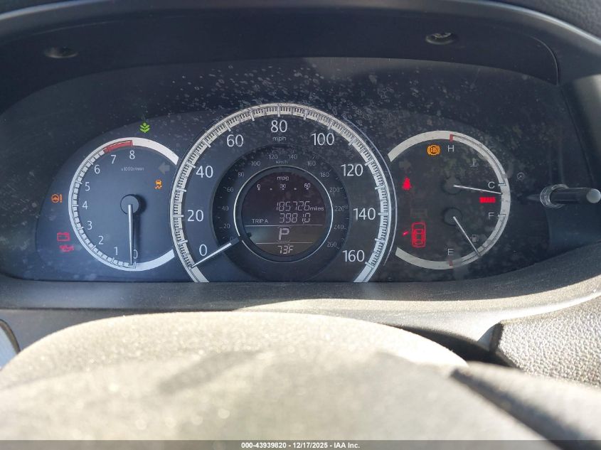 2014 Honda Accord Lx VIN: 1HGCR2F39EA255345 Lot: 43939820