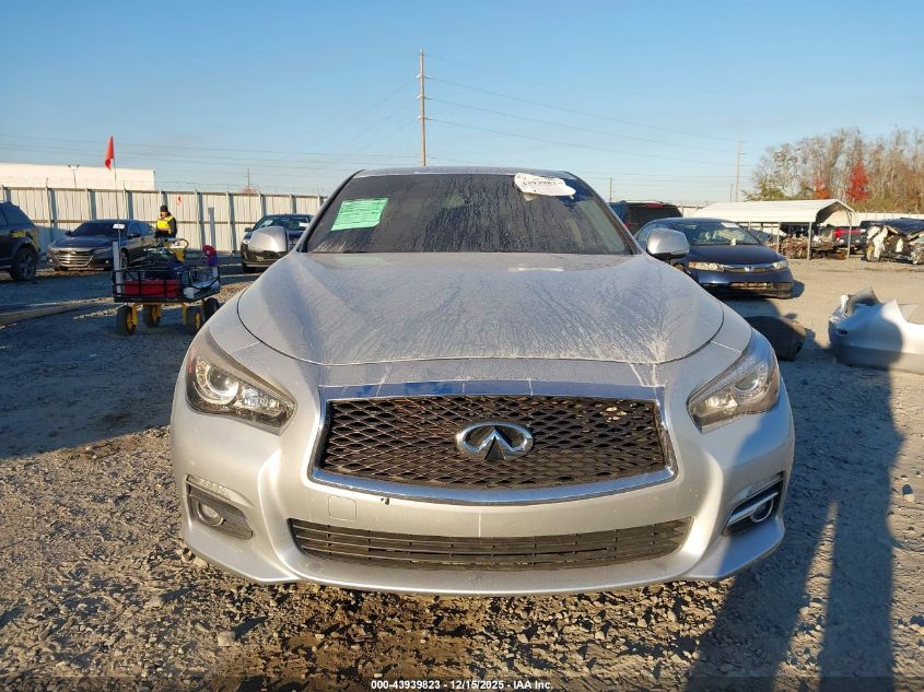2016 Infiniti Q50 2.0T Base/2.0T Premium VIN: JN1CV7AR6GM252393 Lot: 43939823