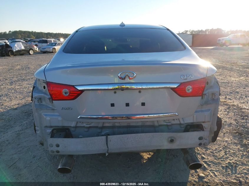 2016 Infiniti Q50 2.0T Base/2.0T Premium VIN: JN1CV7AR6GM252393 Lot: 43939823