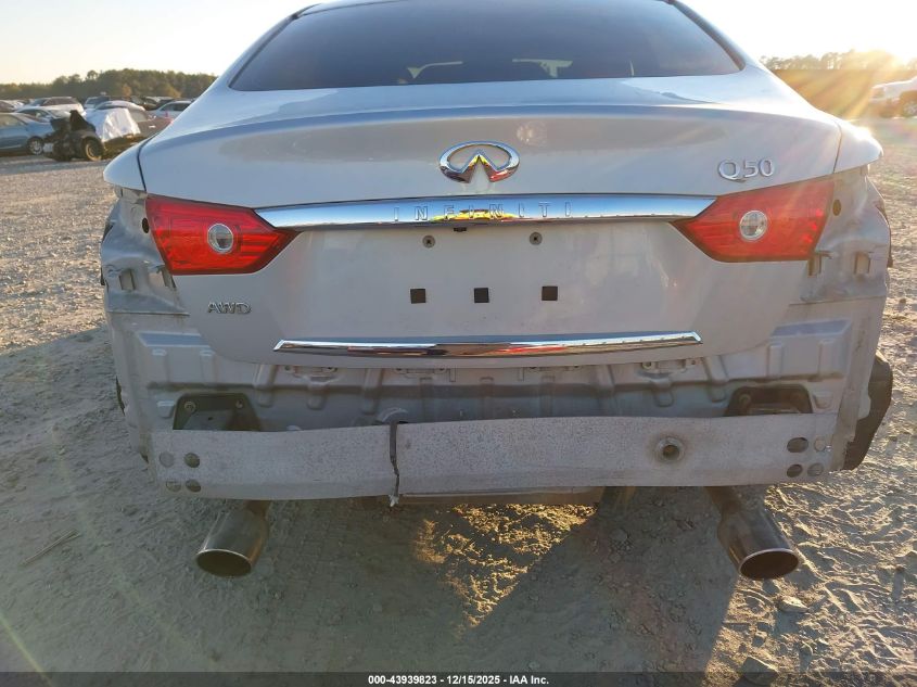 2016 Infiniti Q50 2.0T Base/2.0T Premium VIN: JN1CV7AR6GM252393 Lot: 43939823