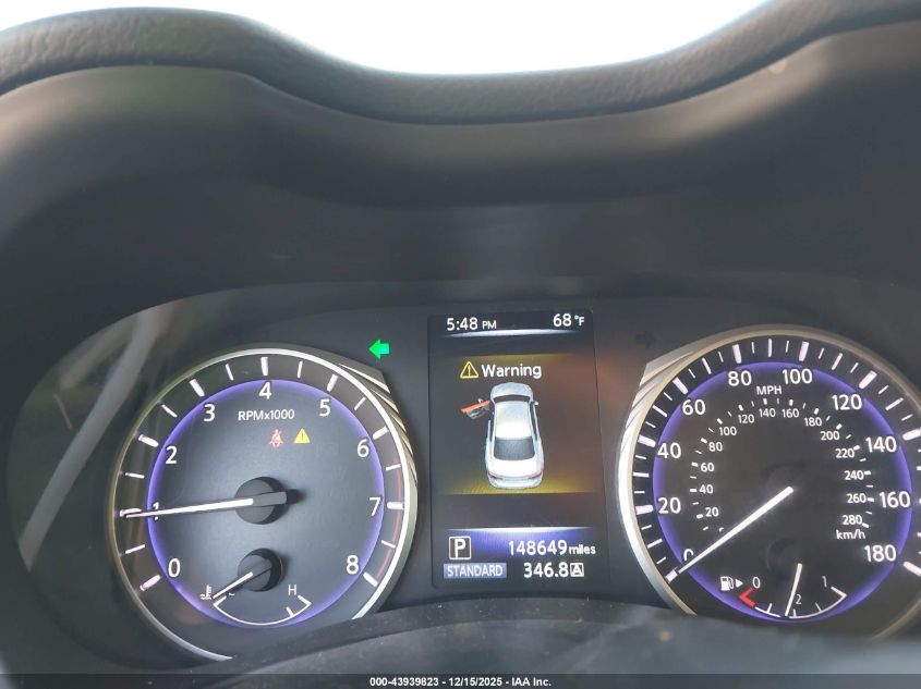 2016 Infiniti Q50 2.0T Base/2.0T Premium VIN: JN1CV7AR6GM252393 Lot: 43939823