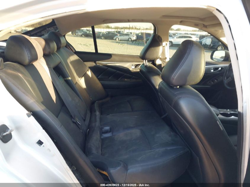 2016 Infiniti Q50 2.0T Base/2.0T Premium VIN: JN1CV7AR6GM252393 Lot: 43939823