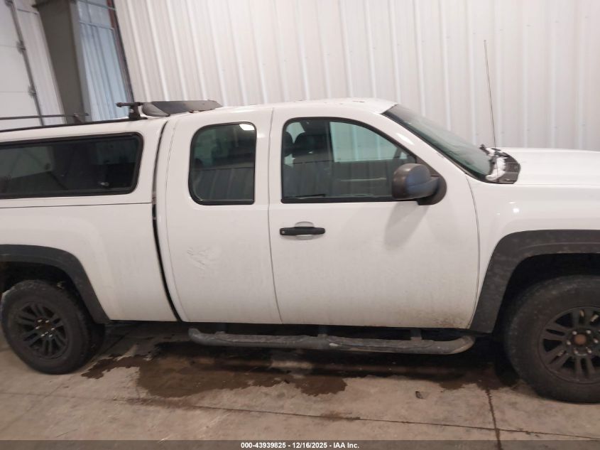 2012 Chevrolet Silverado 1500 Work Truck VIN: 1GCRKPE71CZ213801 Lot: 43939825