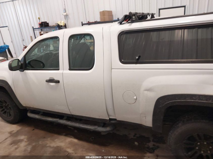 2012 Chevrolet Silverado 1500 Work Truck VIN: 1GCRKPE71CZ213801 Lot: 43939825