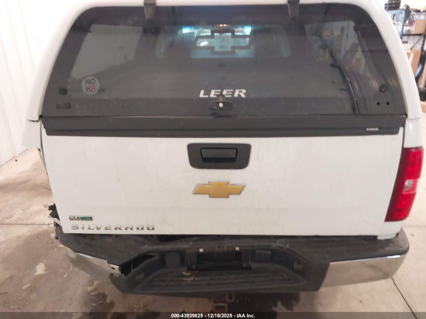 2012 Chevrolet Silverado 1500 Work Truck VIN: 1GCRKPE71CZ213801 Lot: 43939825