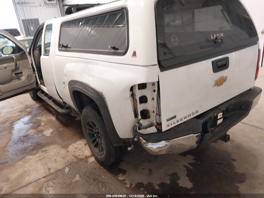 2012 Chevrolet Silverado 1500 Work Truck VIN: 1GCRKPE71CZ213801 Lot: 43939825