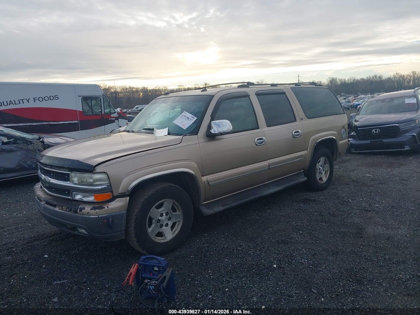 2005 CHEVROLET SUBURBAN 1500 — zdjęcie 2