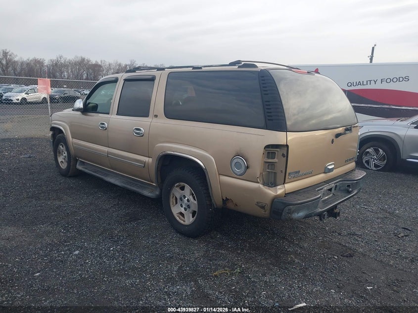 2005 CHEVROLET SUBURBAN 1500 — zdjęcie 3