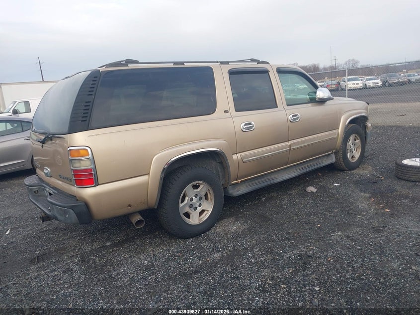 2005 CHEVROLET SUBURBAN 1500 — zdjęcie 4