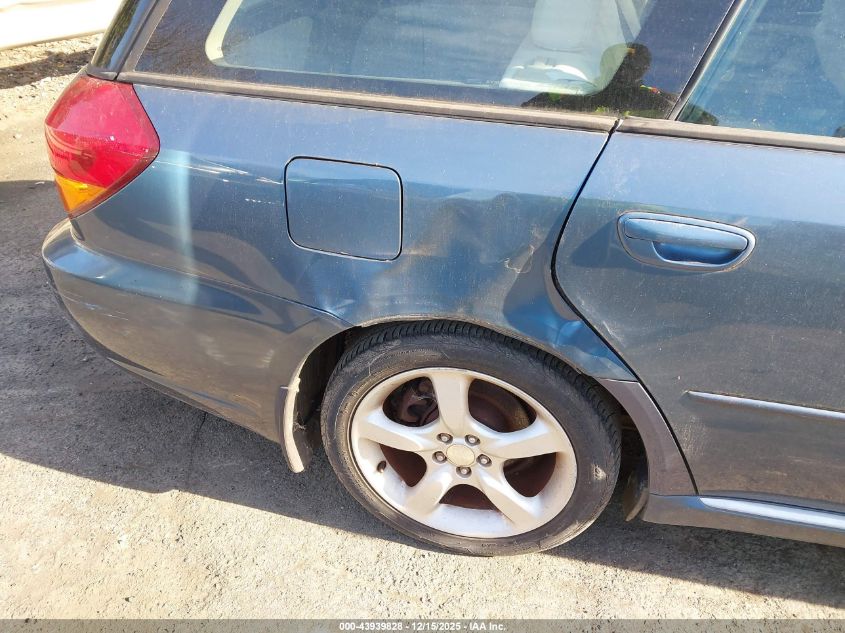 2006 Subaru Legacy 2.5I VIN: 4S3BP626866305745 Lot: 43939828