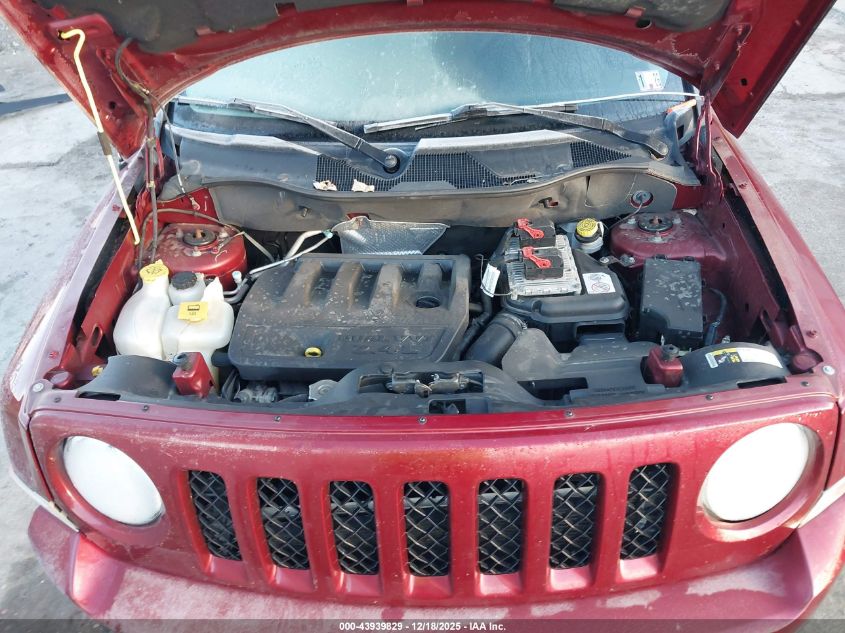 2016 Jeep Patriot Sport VIN: 1C4NJRBB0GD610926 Lot: 43939829