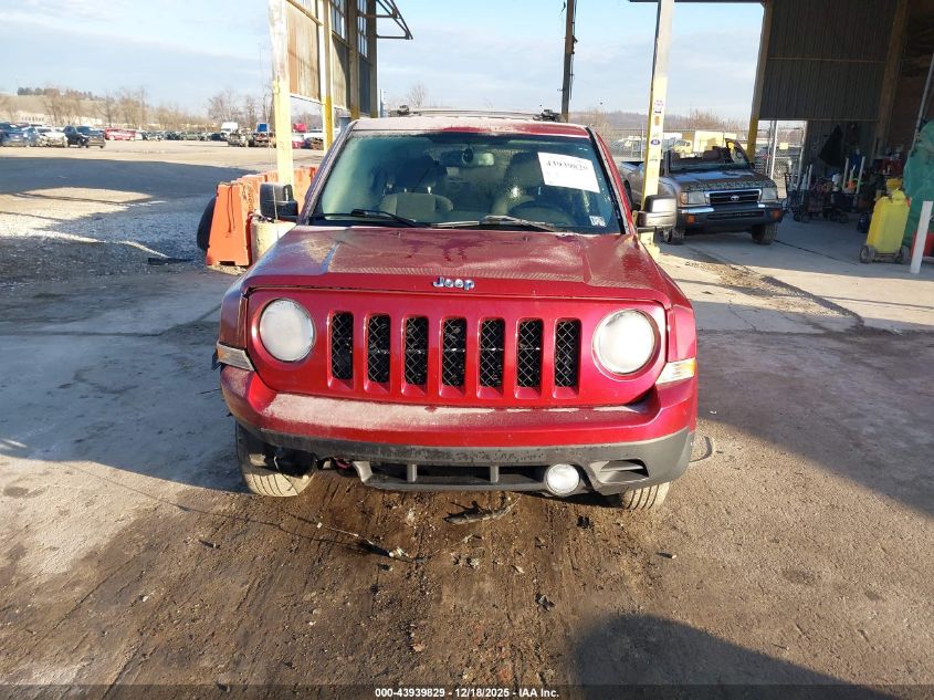 2016 Jeep Patriot Sport VIN: 1C4NJRBB0GD610926 Lot: 43939829