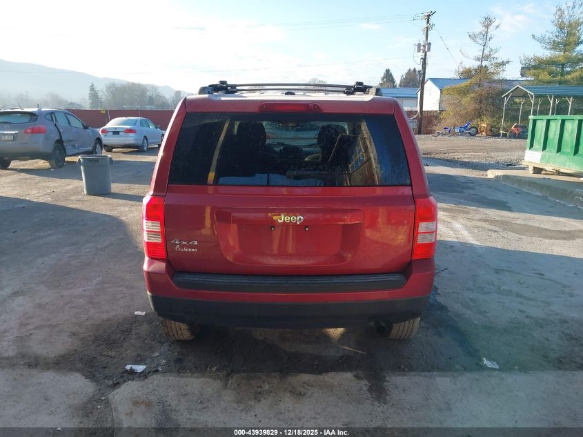 2016 Jeep Patriot Sport VIN: 1C4NJRBB0GD610926 Lot: 43939829