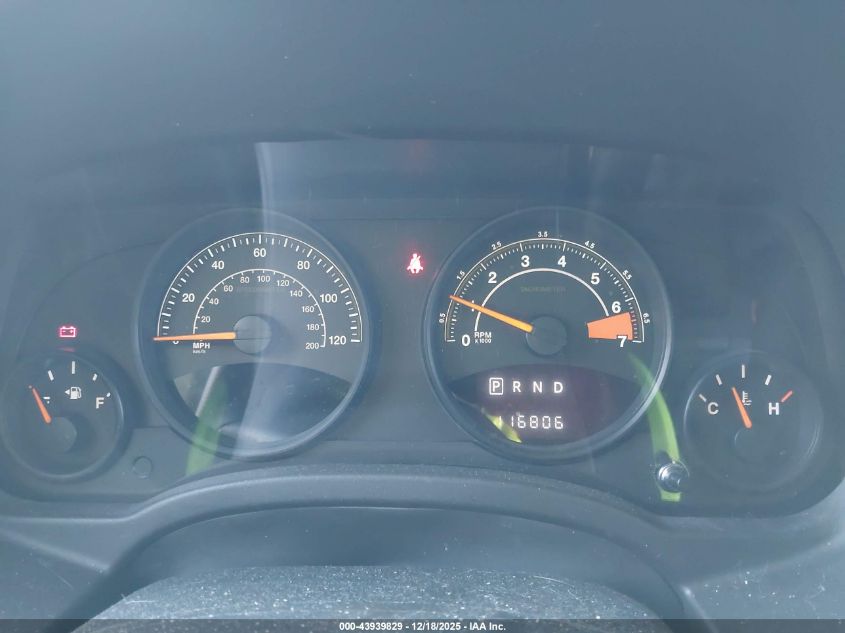 2016 Jeep Patriot Sport VIN: 1C4NJRBB0GD610926 Lot: 43939829